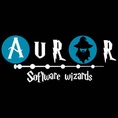Logo del grupo Auror